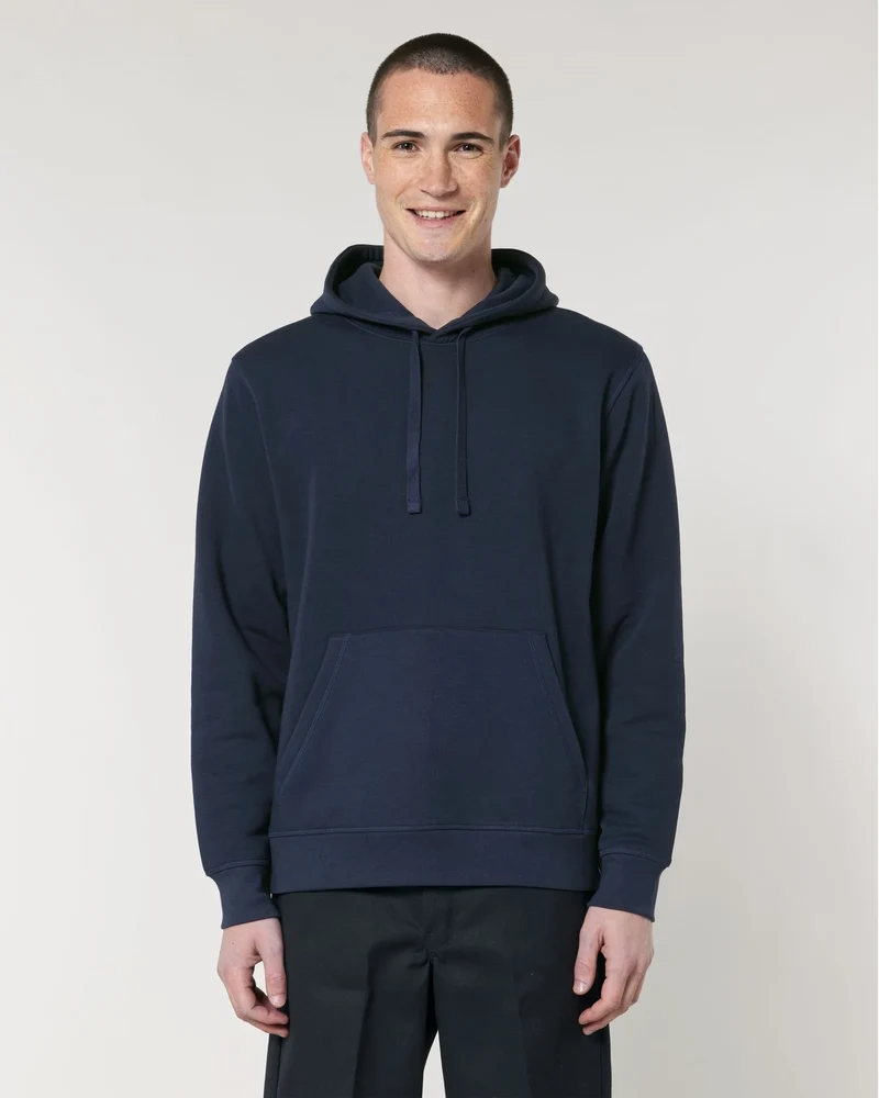 Sweat à capuche unisexe coton bio Stanley/Stella Drummer 2.0 à personnaliser
