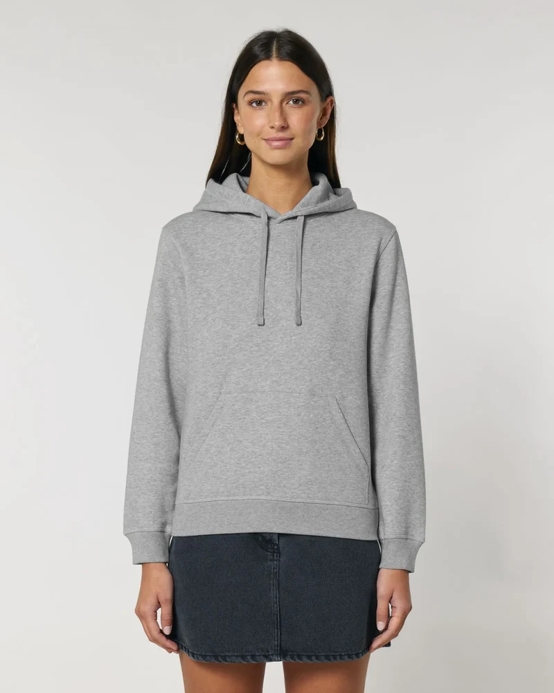 Sweat à capuche unisexe coton bio Stanley/Stella Drummer 2.0 à personnaliser