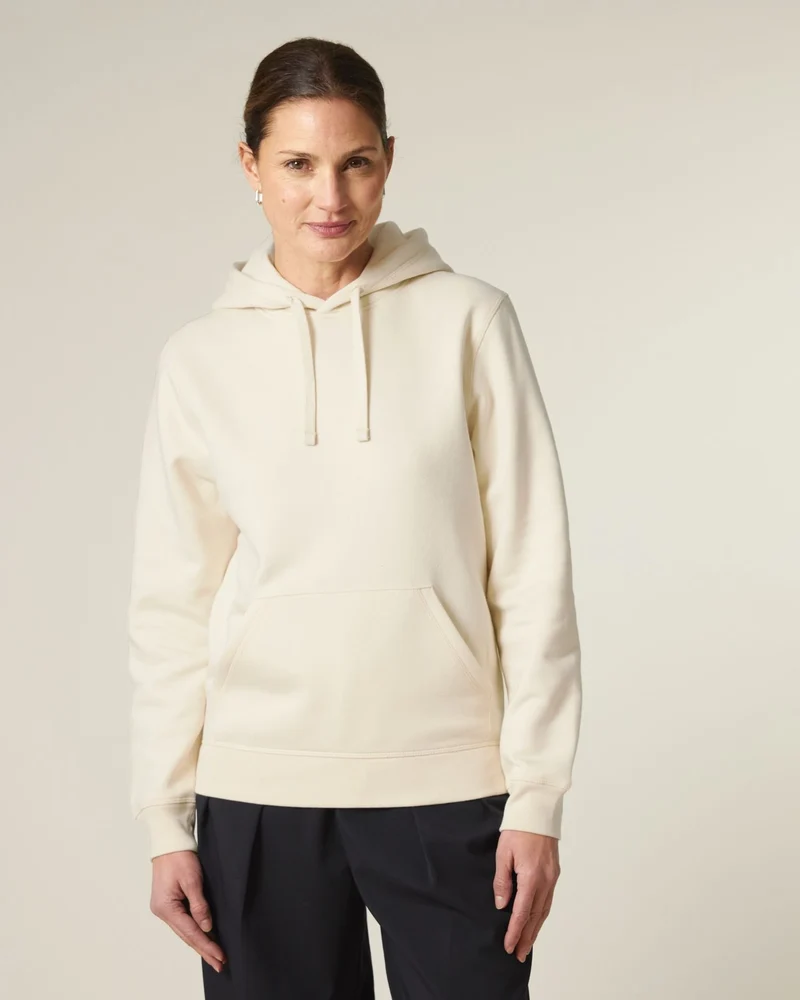 Sweat à capuche unisexe coton bio Stanley/Stella Drummer 2.0 à personnaliser