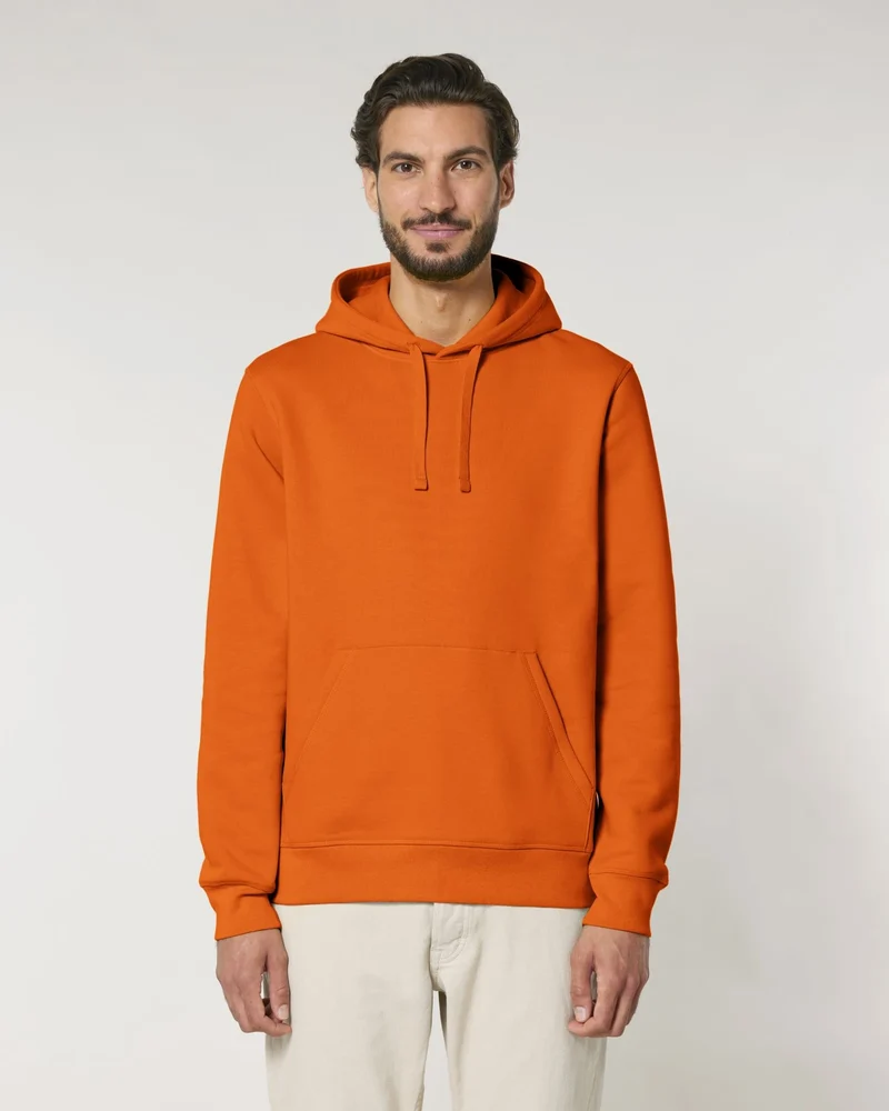 Sweat à capuche unisexe coton bio Stanley/Stella Drummer 2.0 à personnaliser