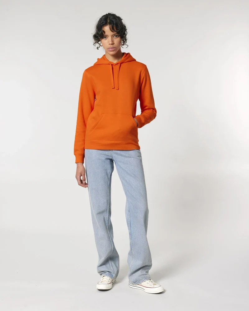 Sweat à capuche unisexe coton bio Stanley/Stella Drummer 2.0 à personnaliser