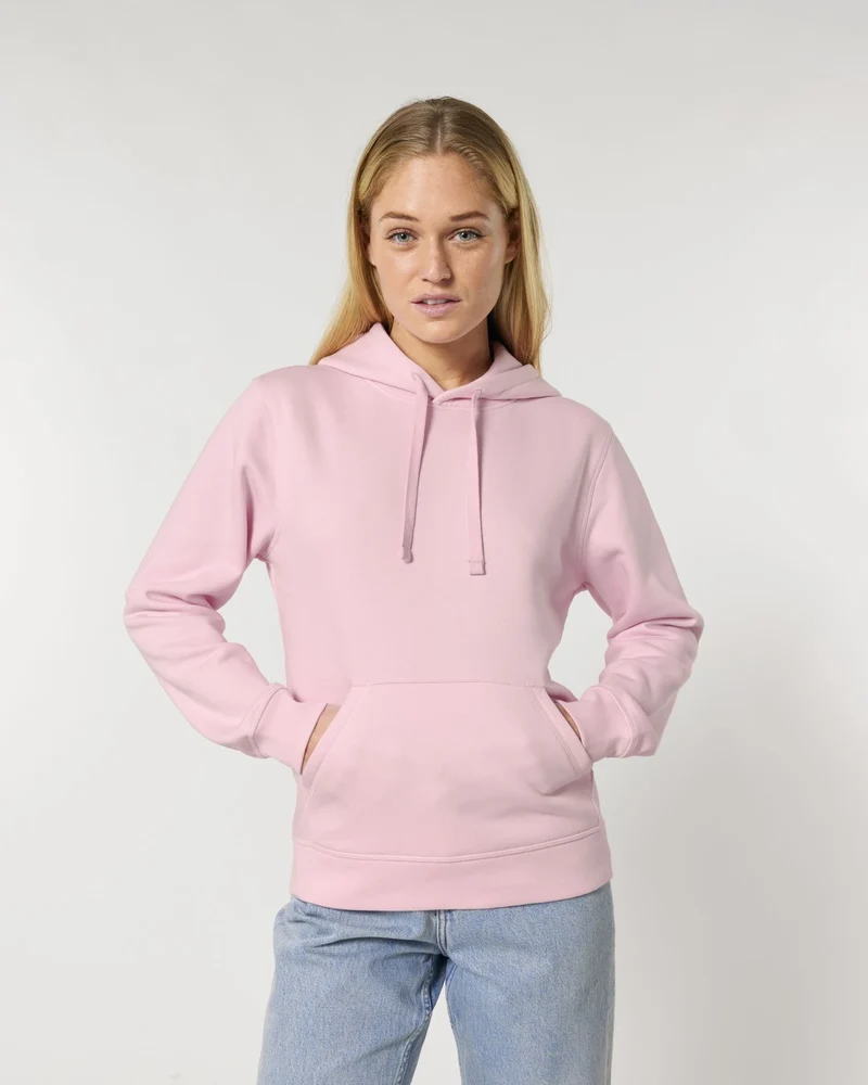 Sweat à capuche unisexe coton bio Stanley/Stella Drummer 2.0 à personnaliser