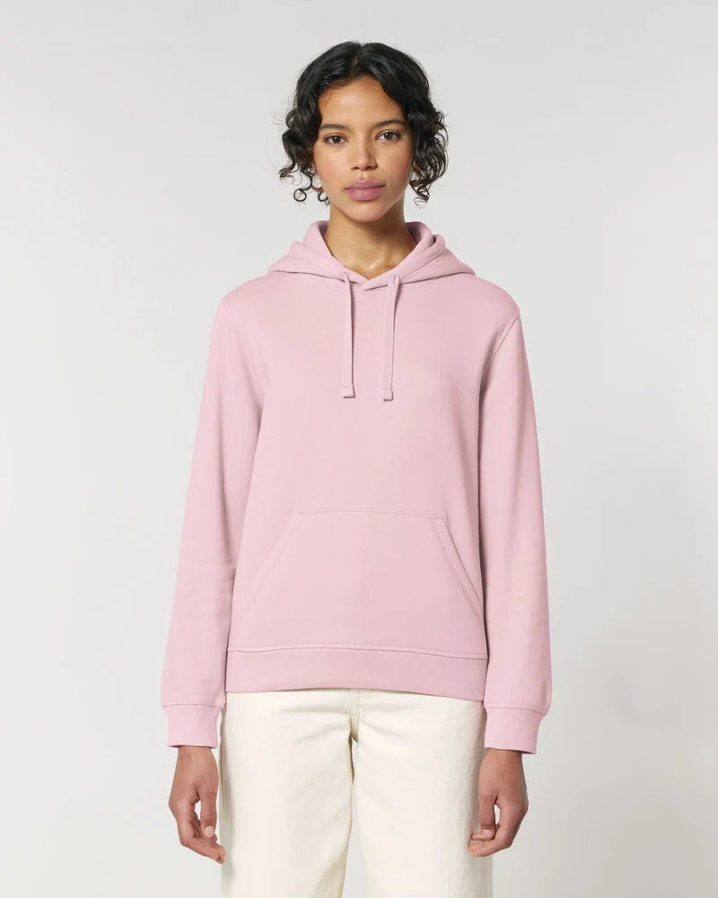 Sweat à capuche unisexe coton bio Stanley/Stella Drummer 2.0 à personnaliser