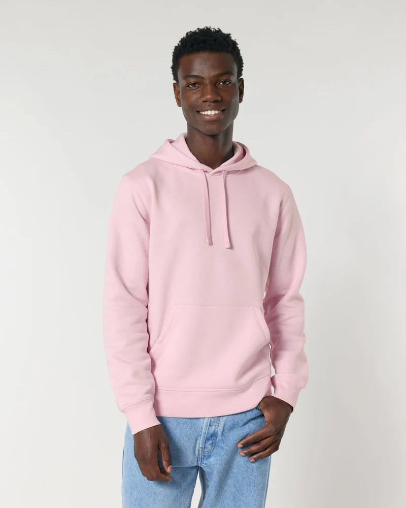 Sweat à capuche unisexe coton bio Stanley/Stella Drummer 2.0 à personnaliser