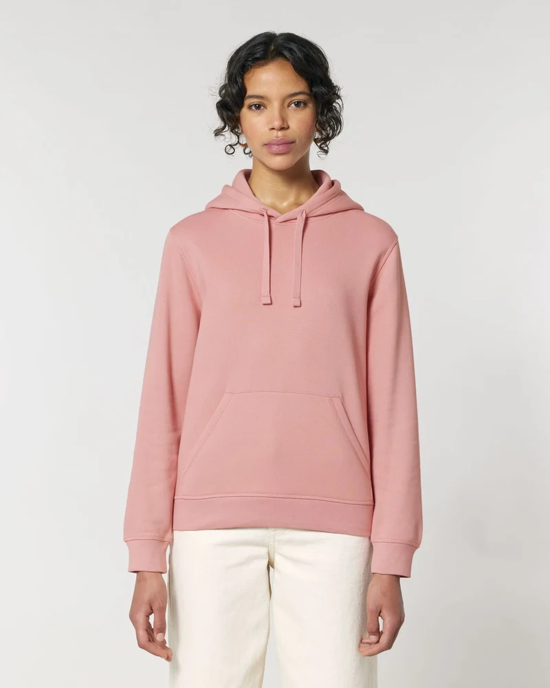 Sweat à capuche unisexe coton bio Stanley/Stella Drummer 2.0 à personnaliser