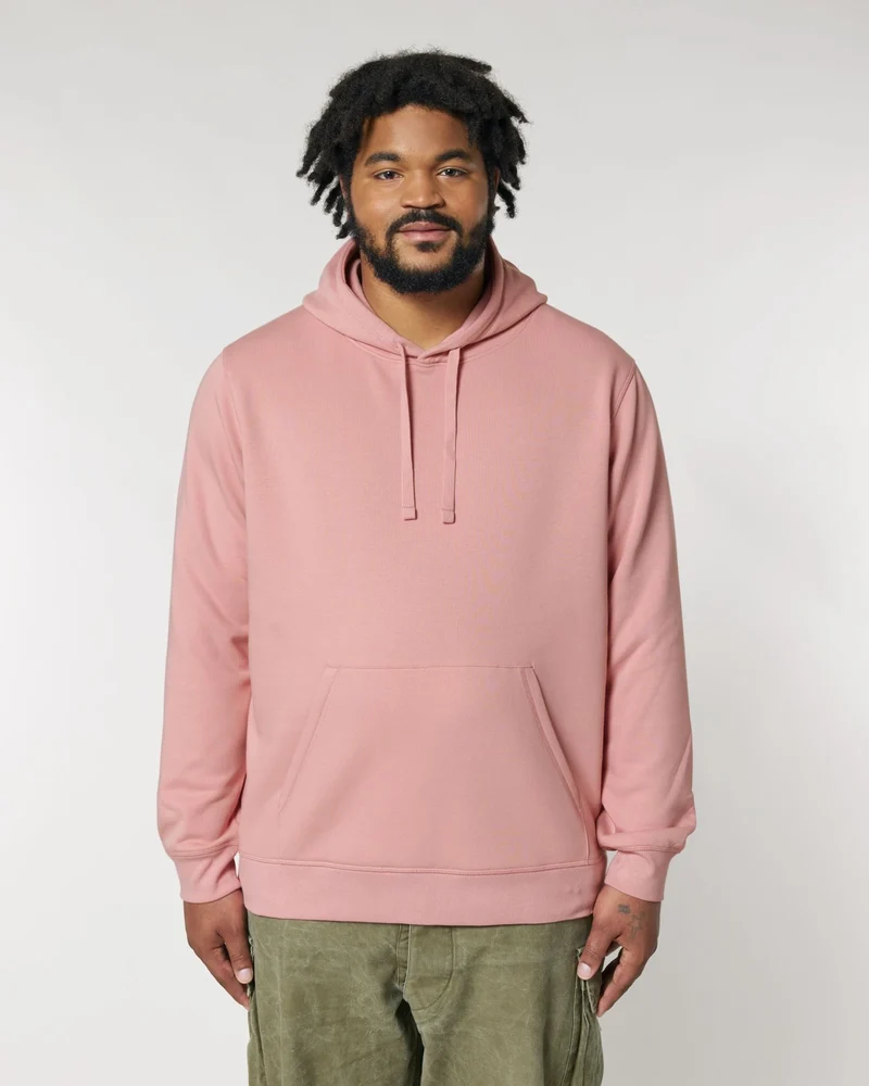 Sweat à capuche unisexe coton bio Stanley/Stella Drummer 2.0 à personnaliser