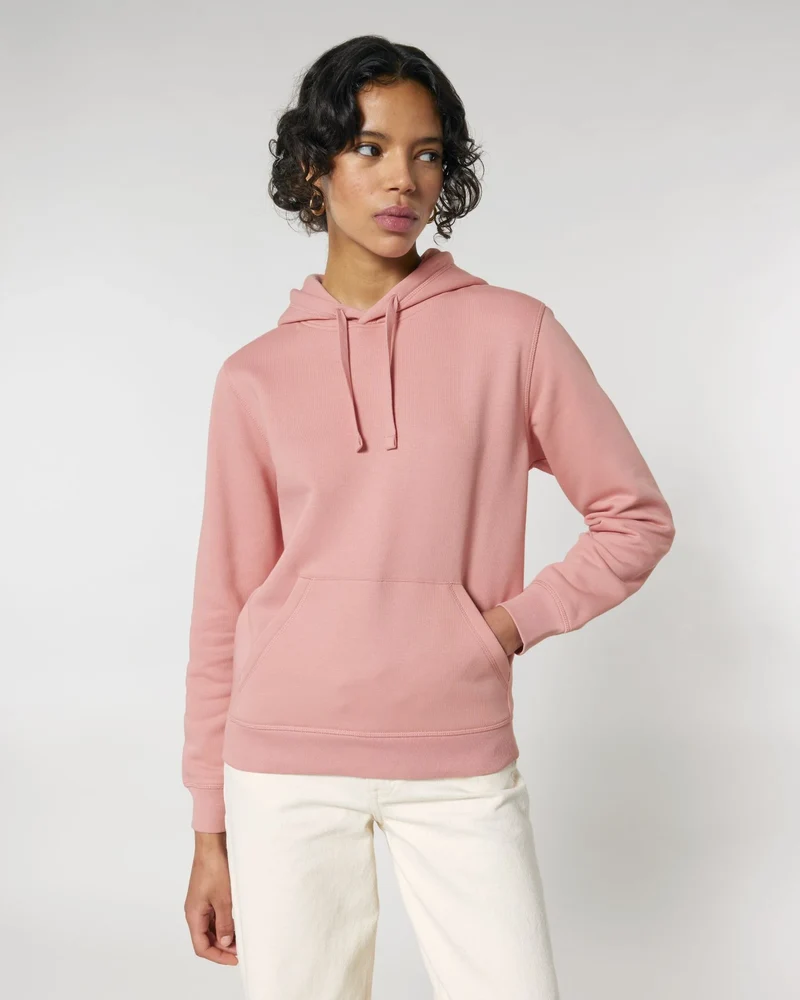 Sweat à capuche unisexe coton bio Stanley/Stella Drummer 2.0 à personnaliser