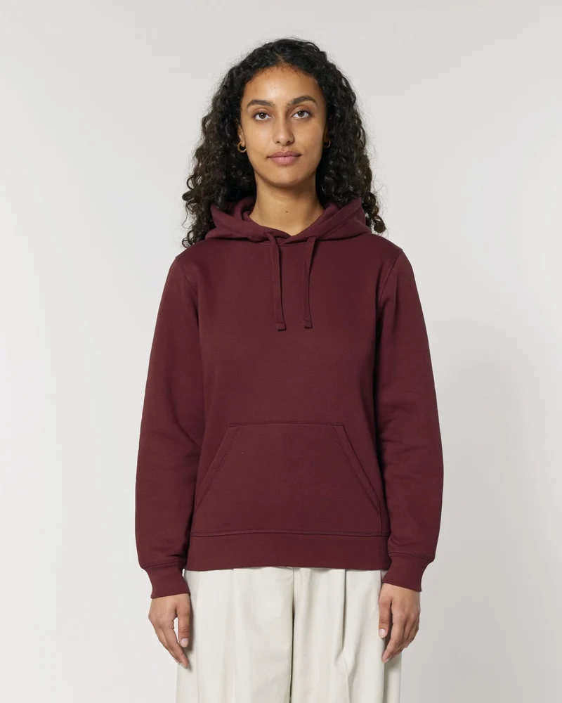 Sweat à capuche unisexe coton bio Stanley/Stella Drummer 2.0 à personnaliser
