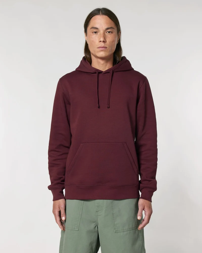 Sweat à capuche unisexe coton bio Stanley/Stella Drummer 2.0 à personnaliser