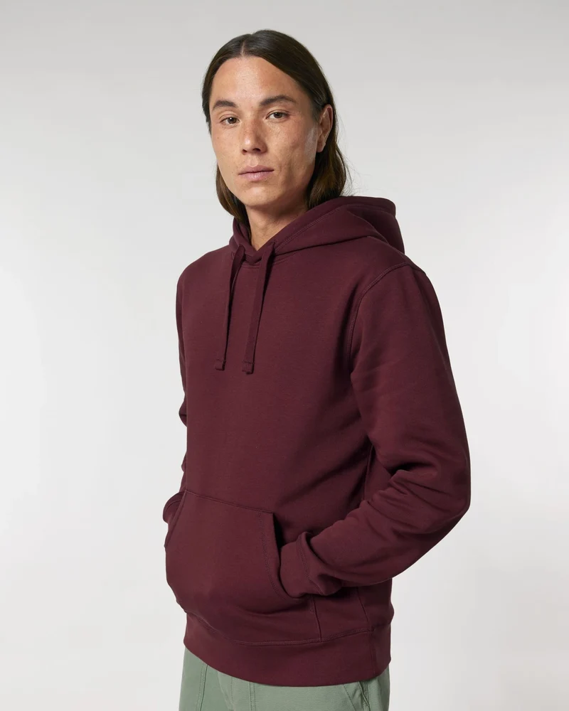 Sweat à capuche unisexe coton bio Stanley/Stella Drummer 2.0 à personnaliser