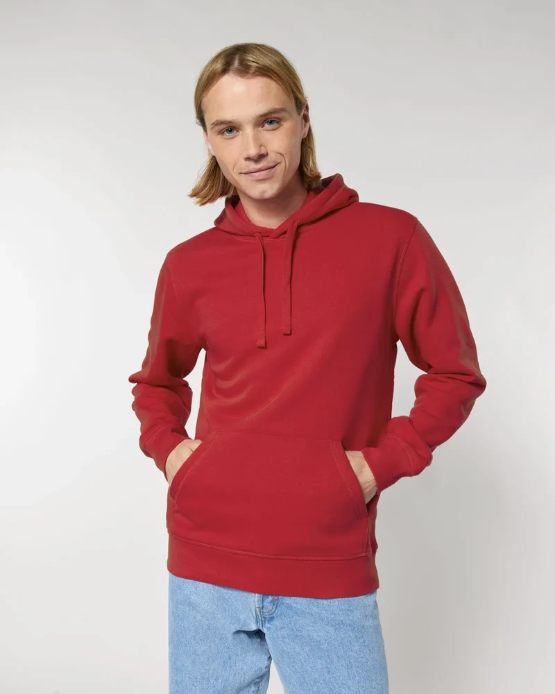 Sweat à capuche unisexe coton bio Stanley/Stella Drummer 2.0 à personnaliser