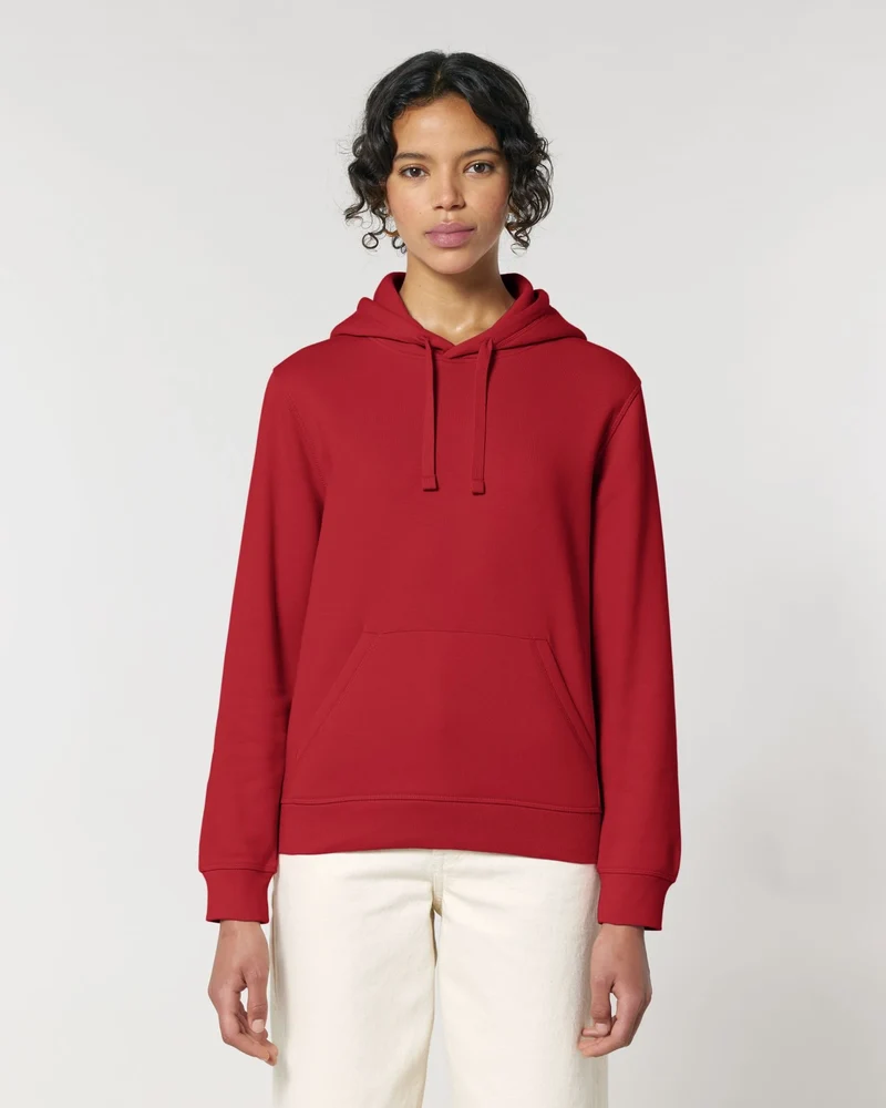 Sweat à capuche unisexe coton bio Stanley/Stella Drummer 2.0 à personnaliser