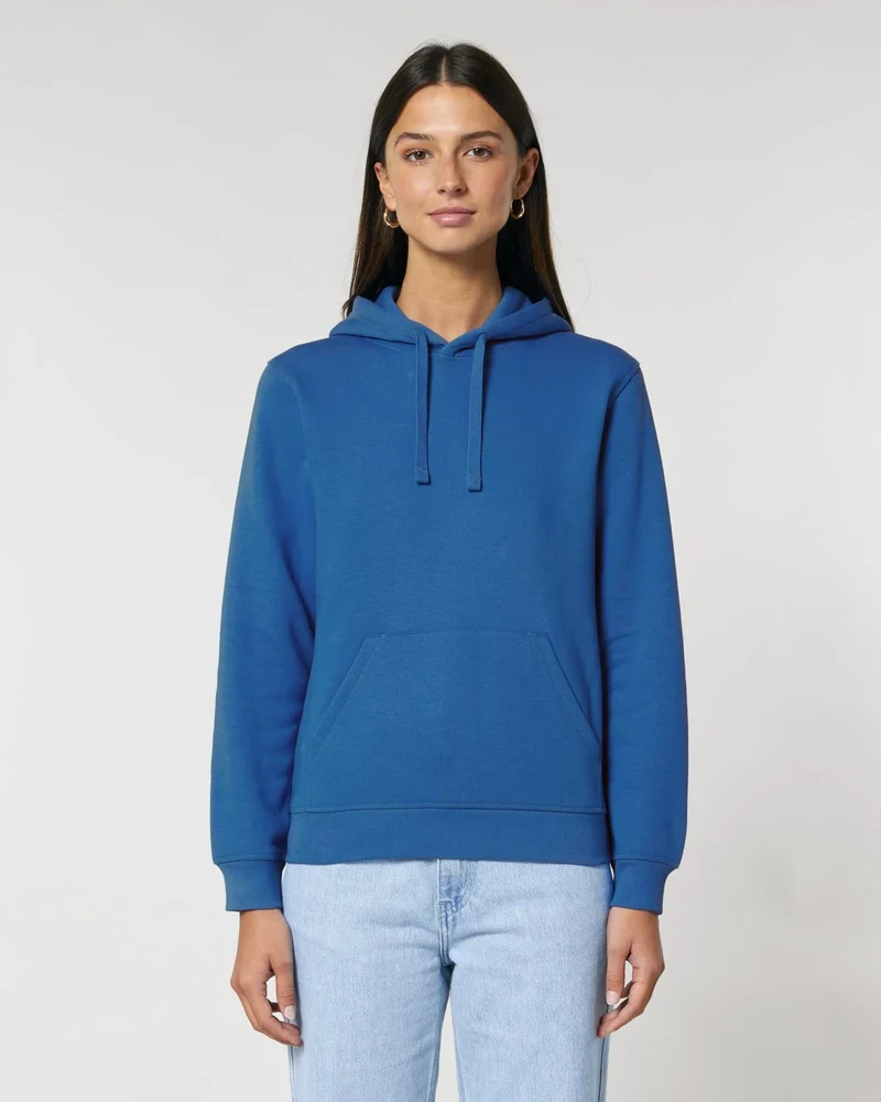 Sweat à capuche unisexe coton bio Stanley/Stella Drummer 2.0 à personnaliser