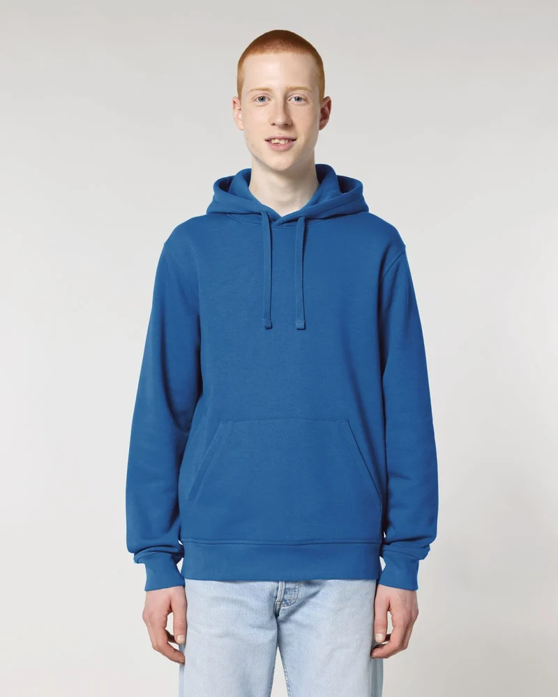 Sweat à capuche unisexe coton bio Stanley/Stella Drummer 2.0 à personnaliser