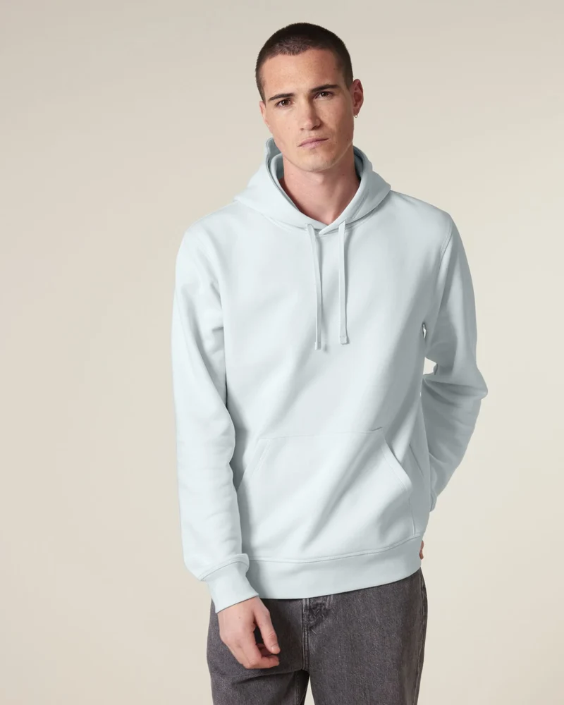 Sweat à capuche unisexe coton bio Stanley/Stella Drummer 2.0 à personnaliser
