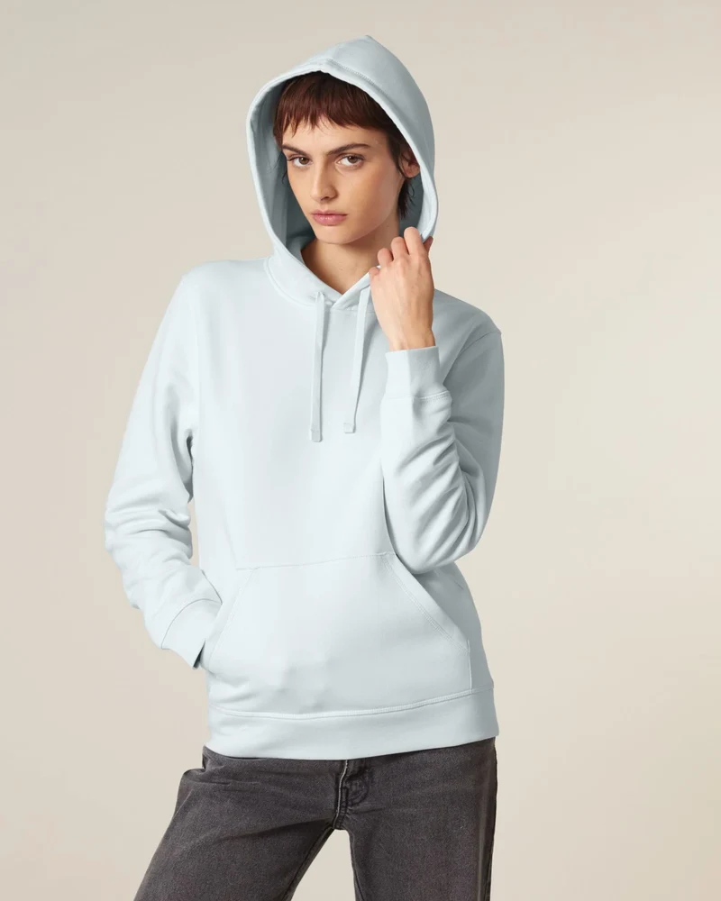 Sweat à capuche unisexe coton bio Stanley/Stella Drummer 2.0 à personnaliser