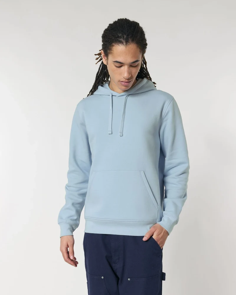 Sweat à capuche unisexe coton bio Stanley/Stella Drummer 2.0 à personnaliser