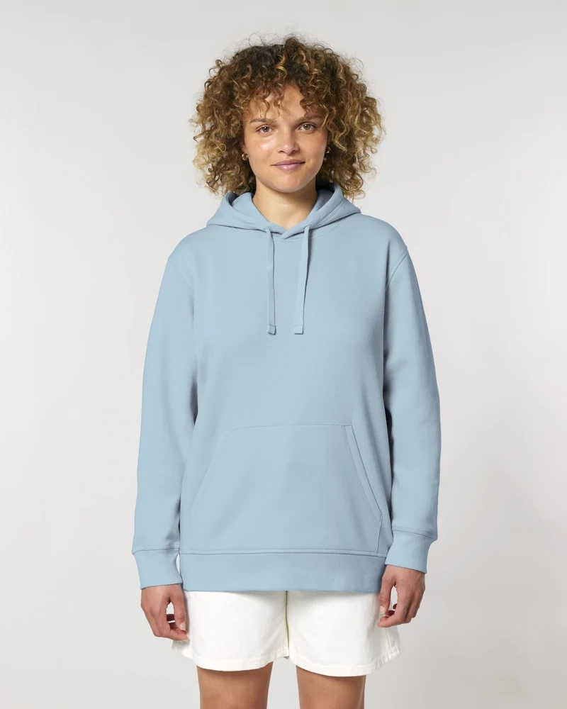 Sweat à capuche unisexe coton bio Stanley/Stella Drummer 2.0 à personnaliser