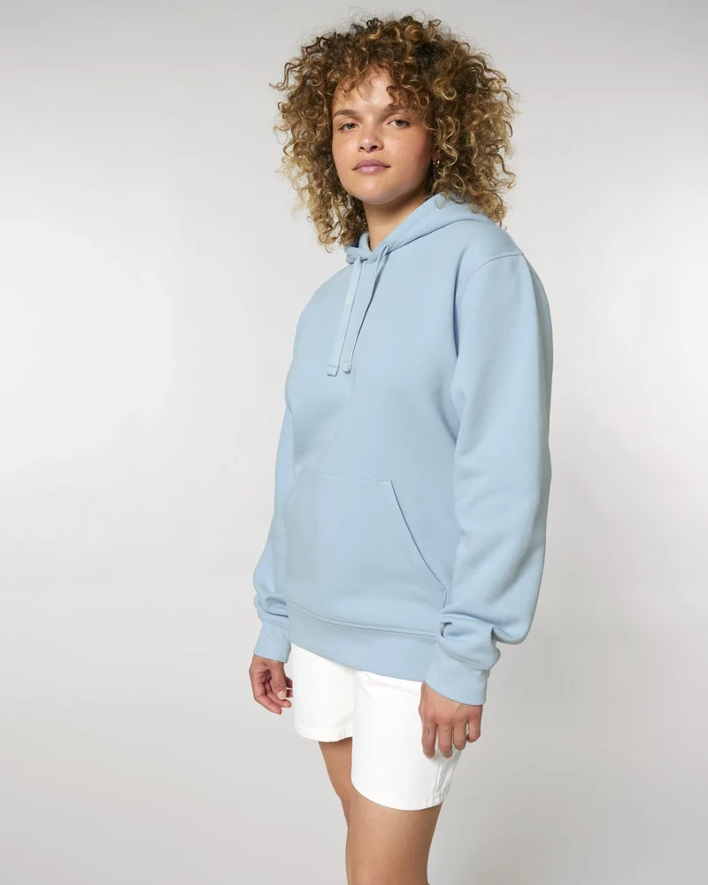 Sweat à capuche unisexe coton bio Stanley/Stella Drummer 2.0 à personnaliser