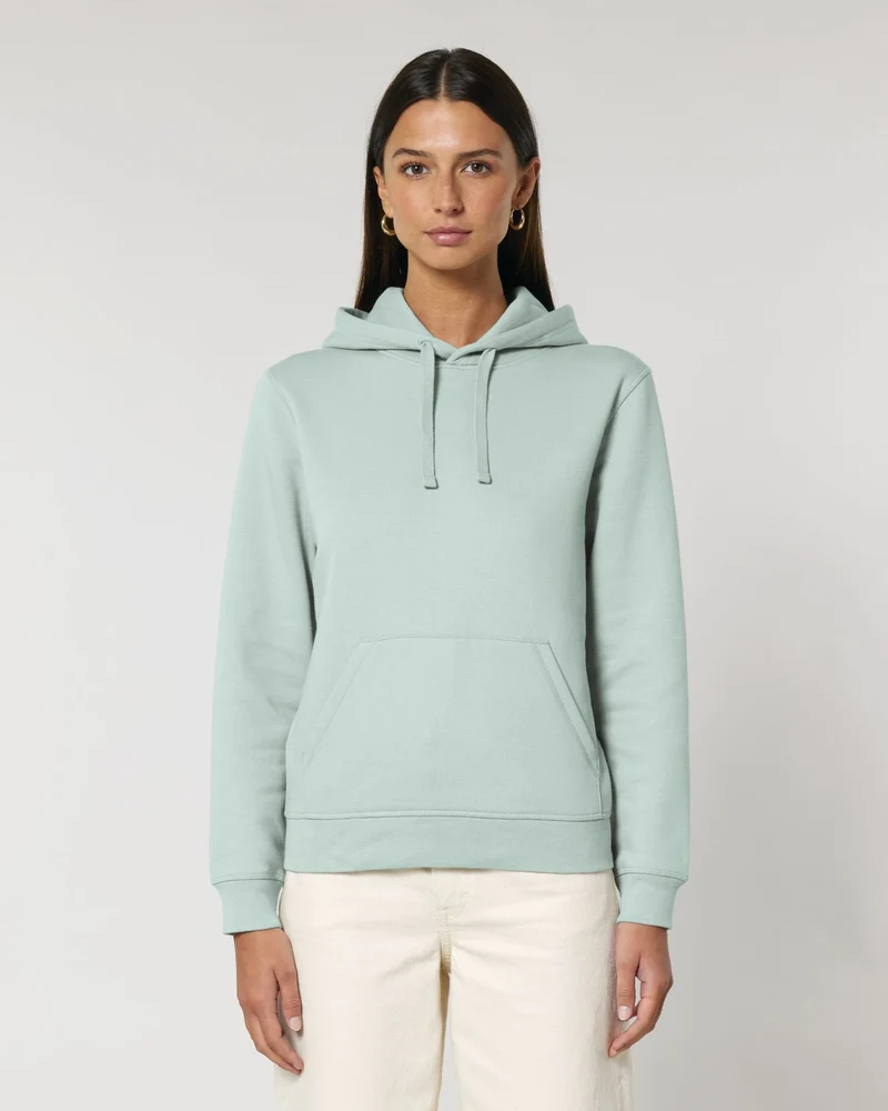 Sweat à capuche unisexe coton bio Stanley/Stella Drummer 2.0 à personnaliser