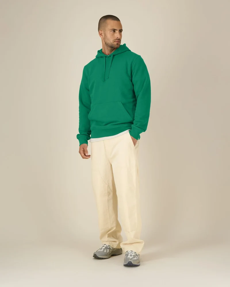 Sweat à capuche unisexe coton bio Stanley/Stella Drummer 2.0 à personnaliser
