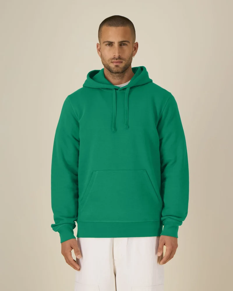 Sweat à capuche unisexe coton bio Stanley/Stella Drummer 2.0 à personnaliser