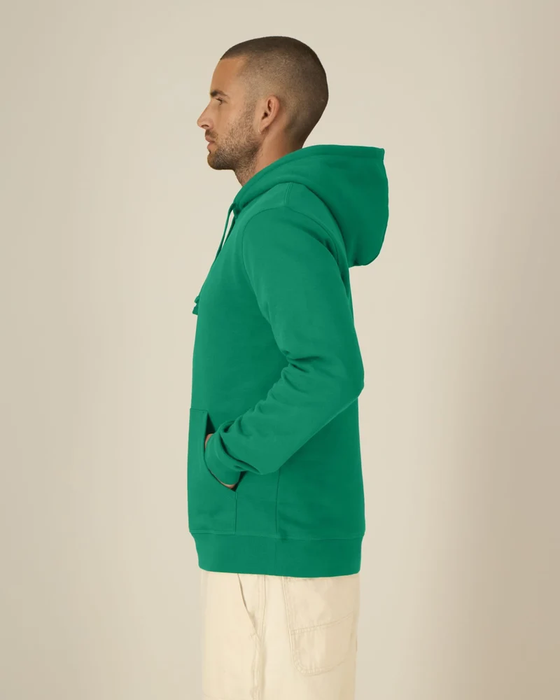 Sweat à capuche unisexe coton bio Stanley/Stella Drummer 2.0 à personnaliser