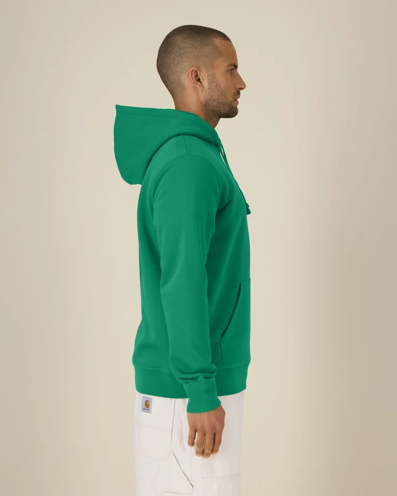 Sweat à capuche unisexe coton bio Stanley/Stella Drummer 2.0 à personnaliser