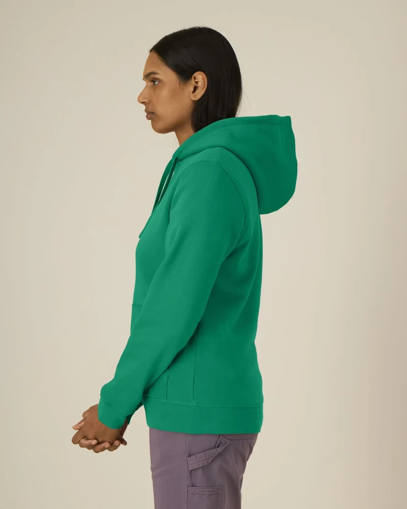 Sweat à capuche unisexe coton bio Stanley/Stella Drummer 2.0 à personnaliser