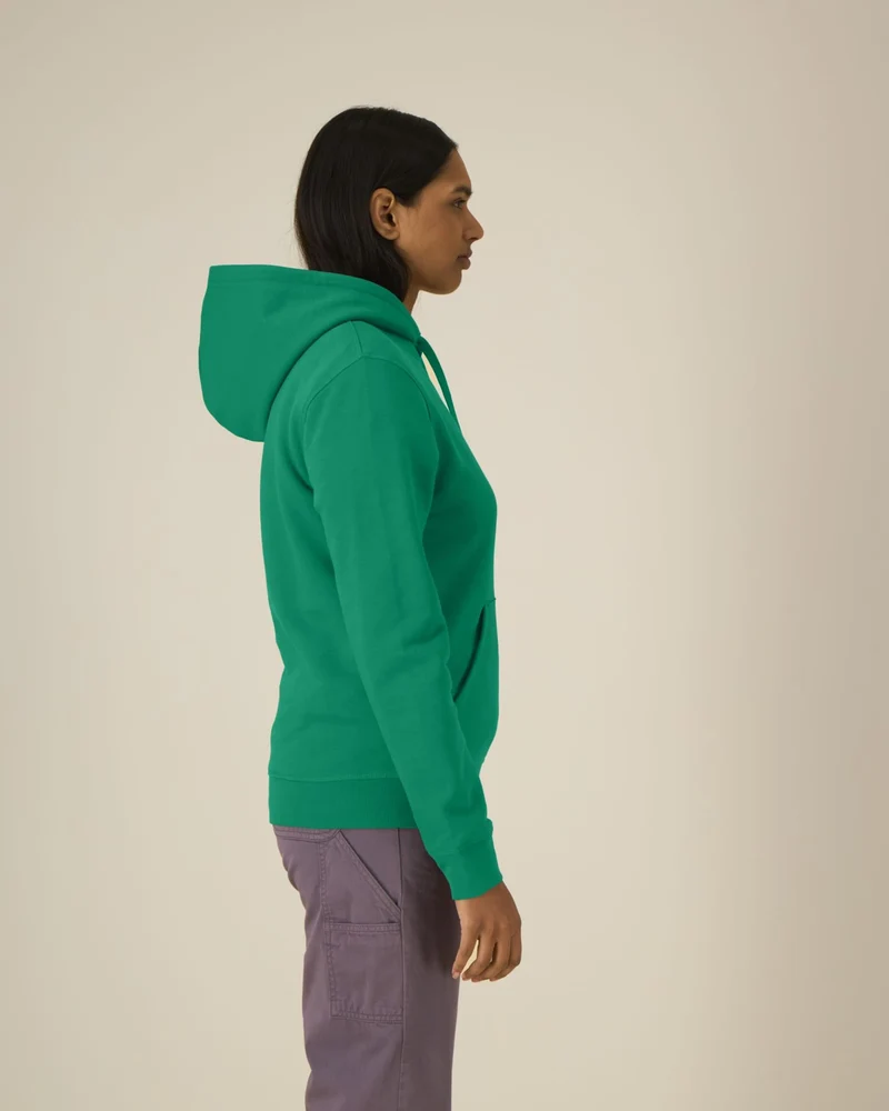 Sweat à capuche unisexe coton bio Stanley/Stella Drummer 2.0 à personnaliser