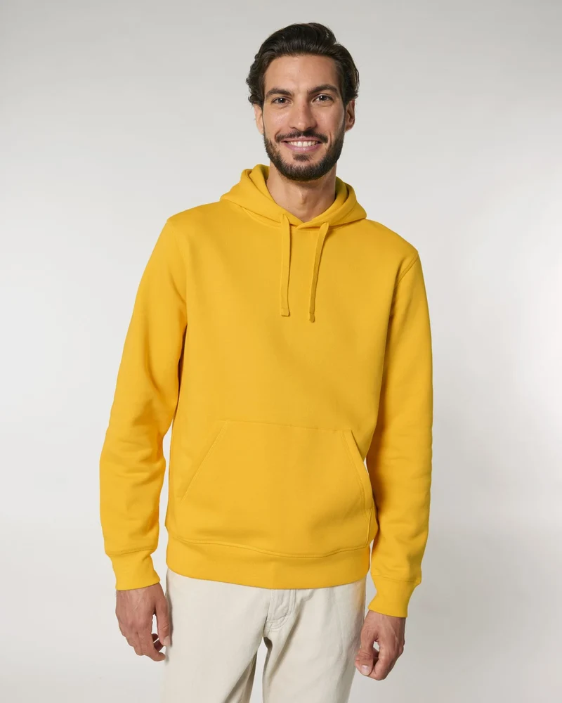 Sweat à capuche unisexe coton bio Stanley/Stella Drummer 2.0 à personnaliser