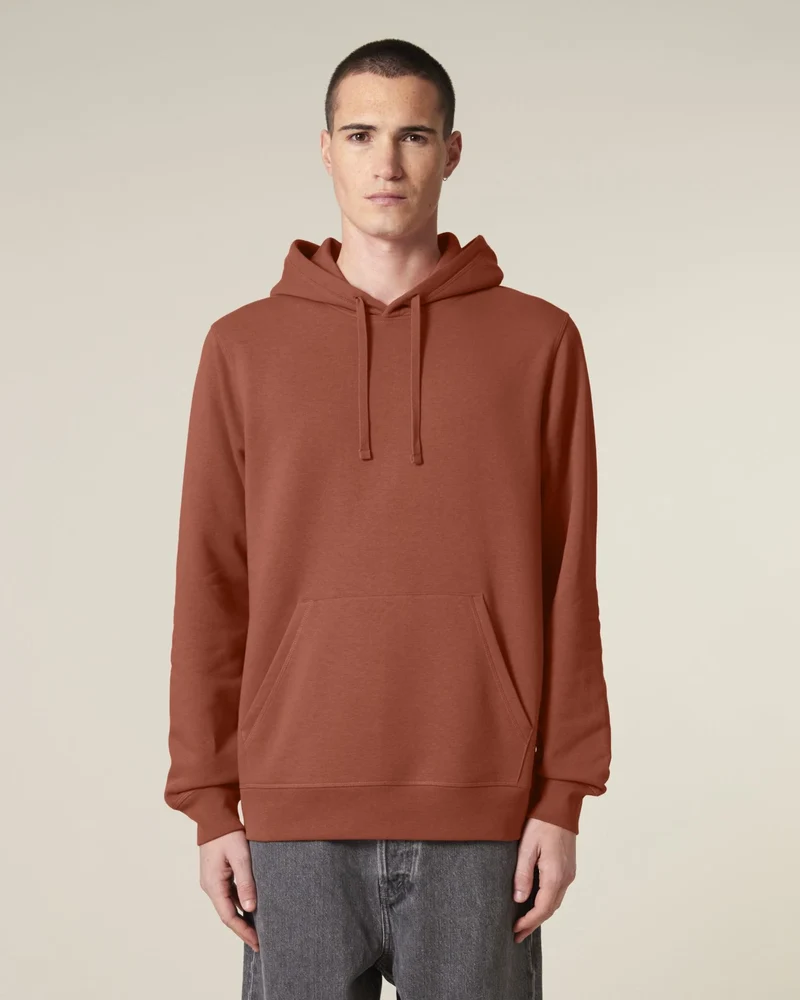 Sweat à capuche unisexe coton bio Stanley/Stella Drummer 2.0 à personnaliser