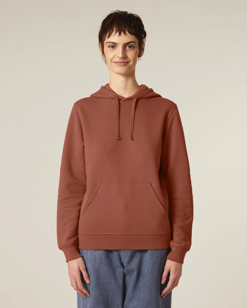 Sweat à capuche unisexe coton bio Stanley/Stella Drummer 2.0 à personnaliser
