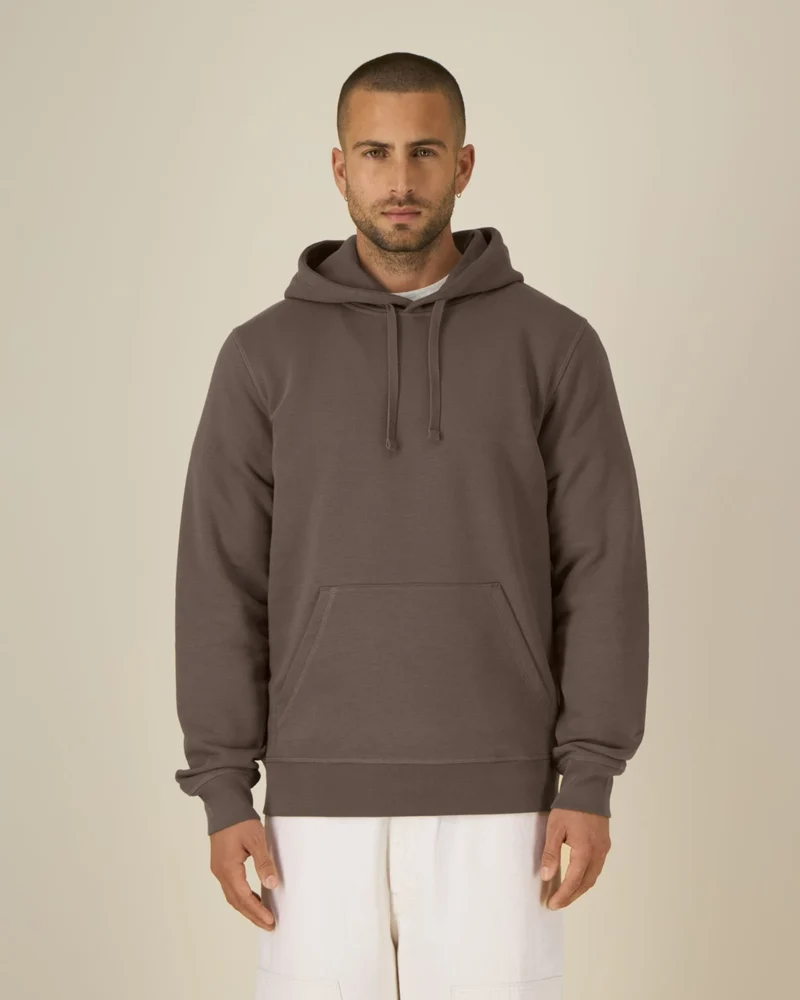 Sweat à capuche unisexe coton bio Stanley/Stella Drummer 2.0 à personnaliser