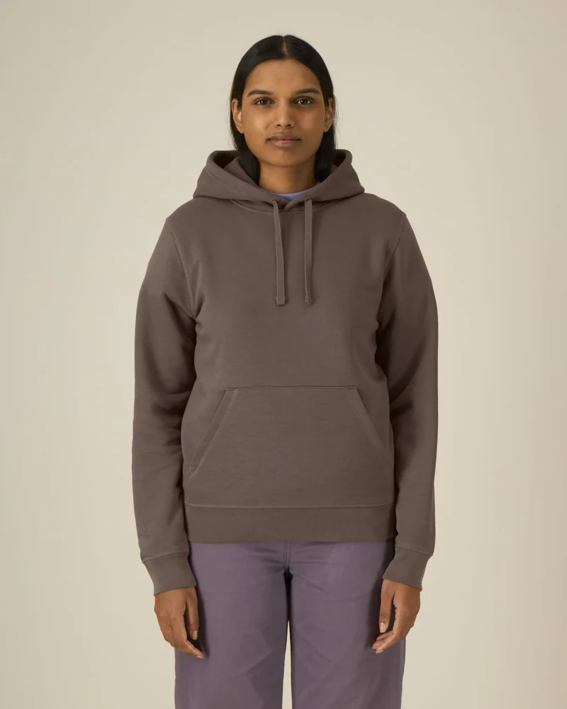 Sweat à capuche unisexe coton bio Stanley/Stella Drummer 2.0 à personnaliser