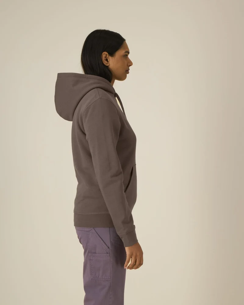 Sweat à capuche unisexe coton bio Stanley/Stella Drummer 2.0 à personnaliser