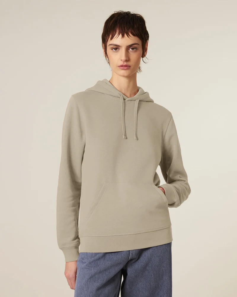 Sweat à capuche unisexe coton bio Stanley/Stella Drummer 2.0 à personnaliser