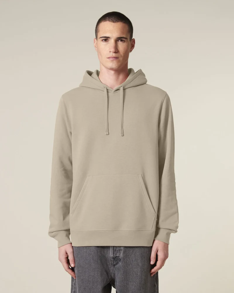 Sweat à capuche unisexe coton bio Stanley/Stella Drummer 2.0 à personnaliser
