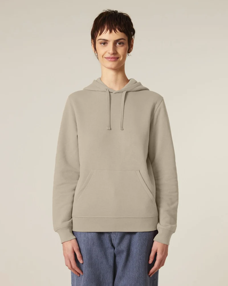 Sweat à capuche unisexe coton bio Stanley/Stella Drummer 2.0 à personnaliser