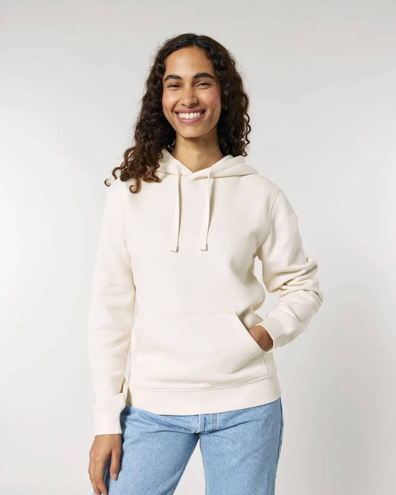 Sweat à capuche unisexe coton bio Stanley/Stella Drummer 2.0 à personnaliser