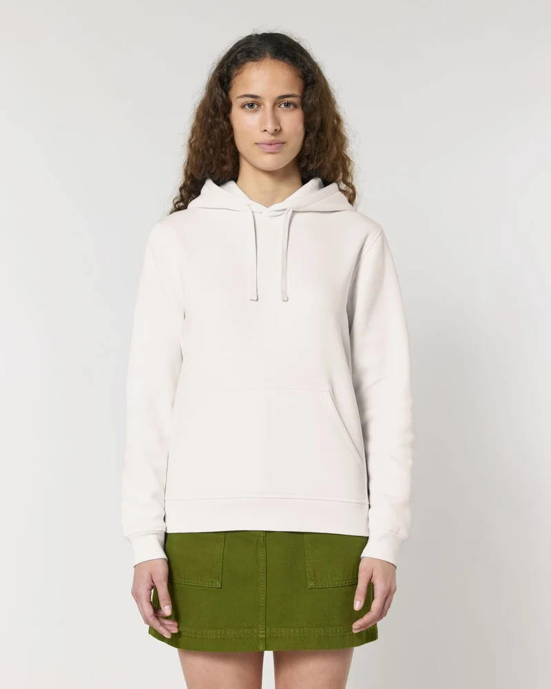 Sweat à capuche unisexe coton bio Stanley/Stella Drummer 2.0 à personnaliser