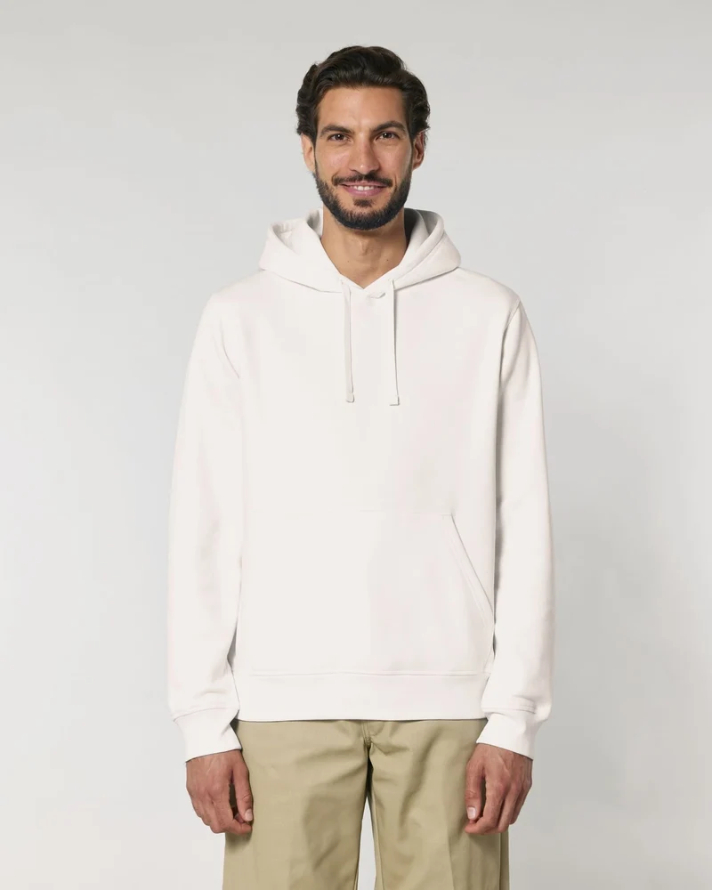 Sweat à capuche unisexe coton bio Stanley/Stella Drummer 2.0 à personnaliser