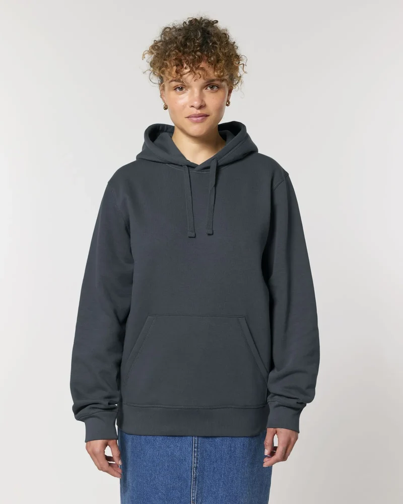 Sweat à capuche unisexe coton bio Stanley/Stella Drummer 2.0 à personnaliser