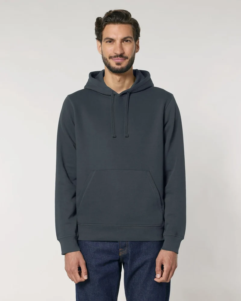 Sweat à capuche unisexe coton bio Stanley/Stella Drummer 2.0 à personnaliser