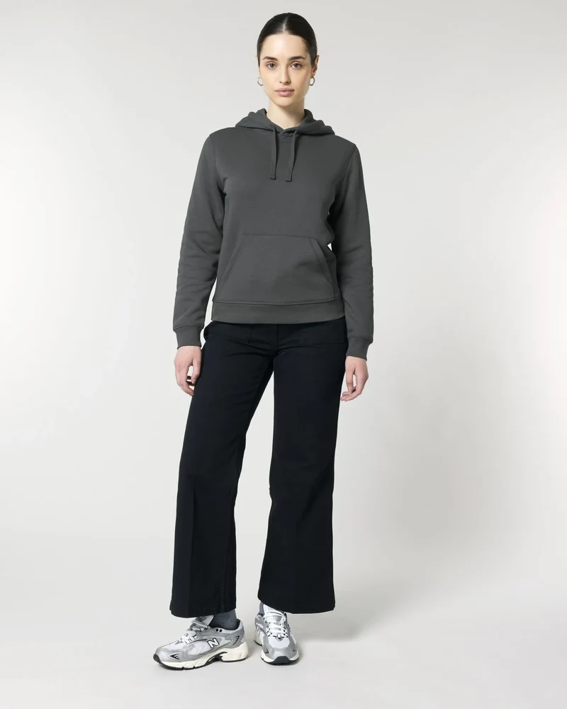 Sweat à capuche unisexe coton bio Stanley/Stella Drummer 2.0 à personnaliser
