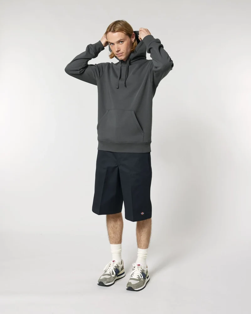 Sweat à capuche unisexe coton bio Stanley/Stella Drummer 2.0 à personnaliser