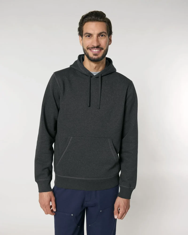 Sweat à capuche unisexe coton bio Stanley/Stella Drummer 2.0 à personnaliser