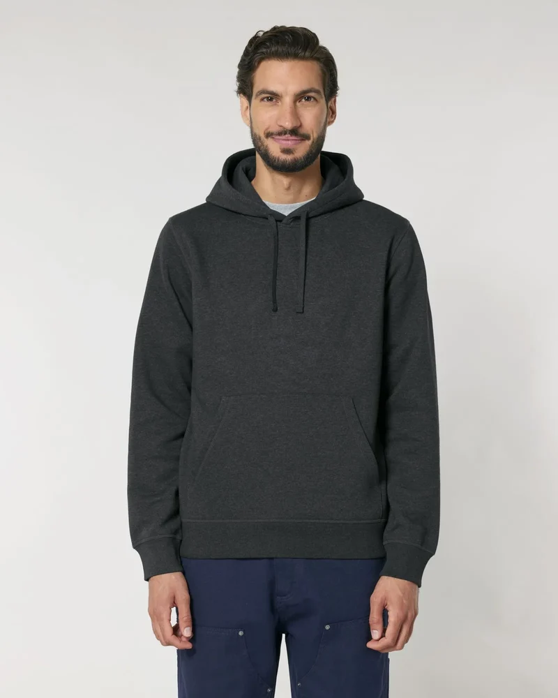 Sweat à capuche unisexe coton bio Stanley/Stella Drummer 2.0 à personnaliser