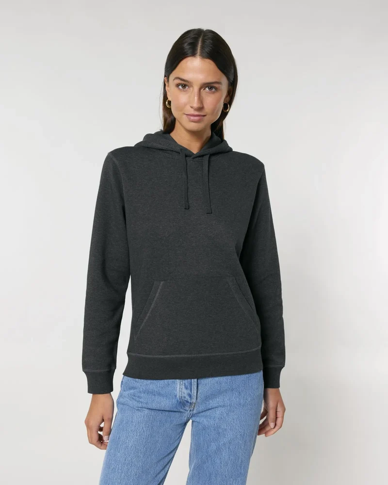 Sweat à capuche unisexe coton bio Stanley/Stella Drummer 2.0 à personnaliser