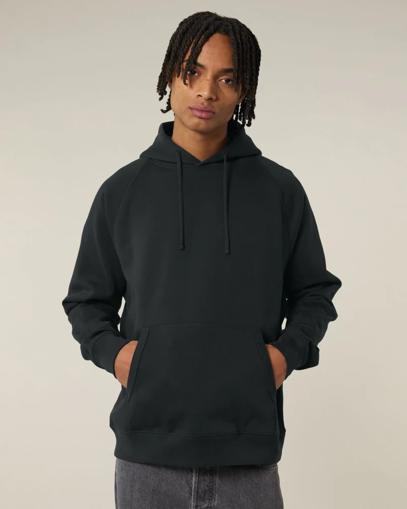 Sweat à capuche coton bio Stanley/Stella Striker à personnaliser